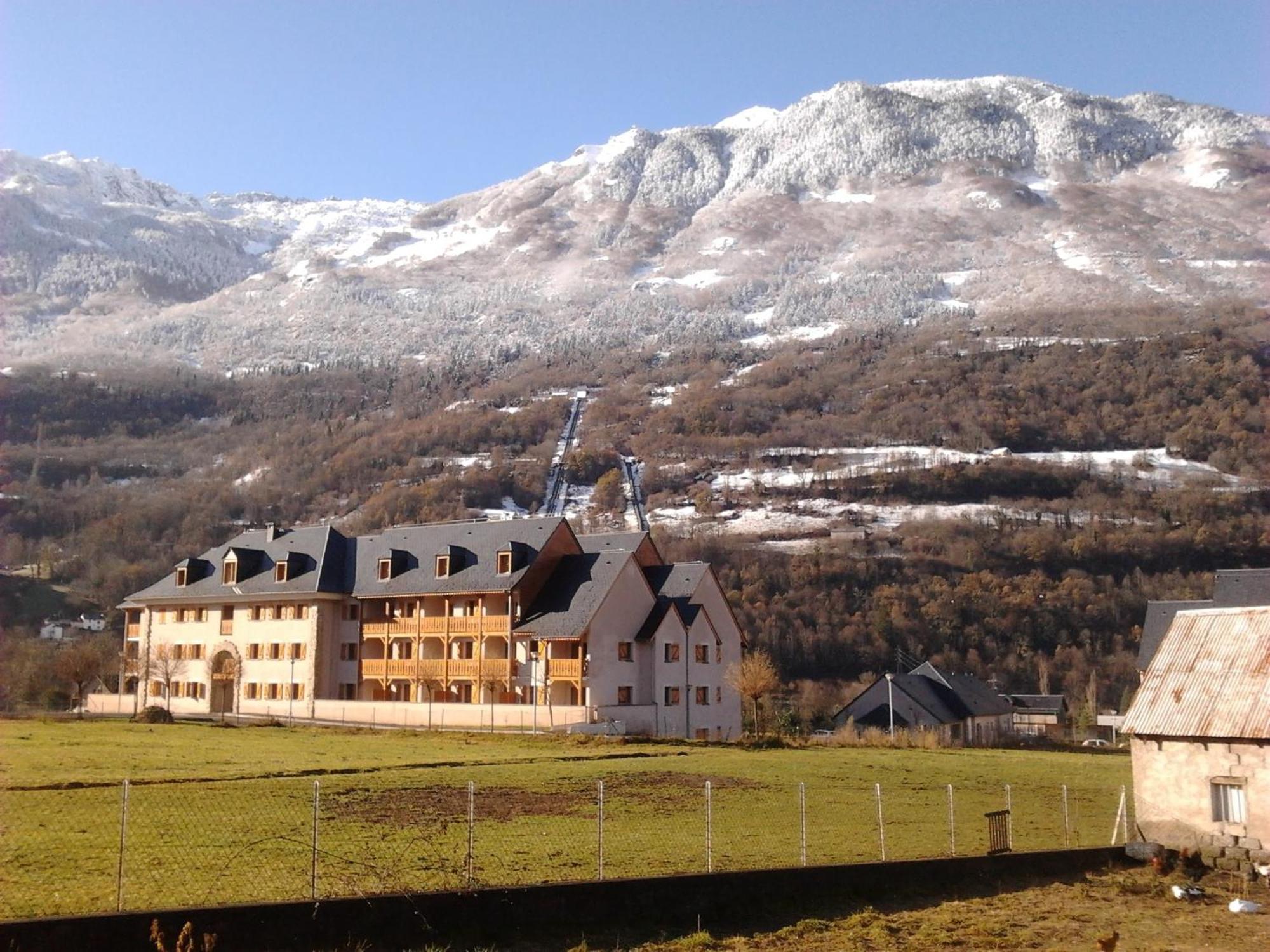 Residence Val De Roland Luz-Saint-Sauveur Exterior foto